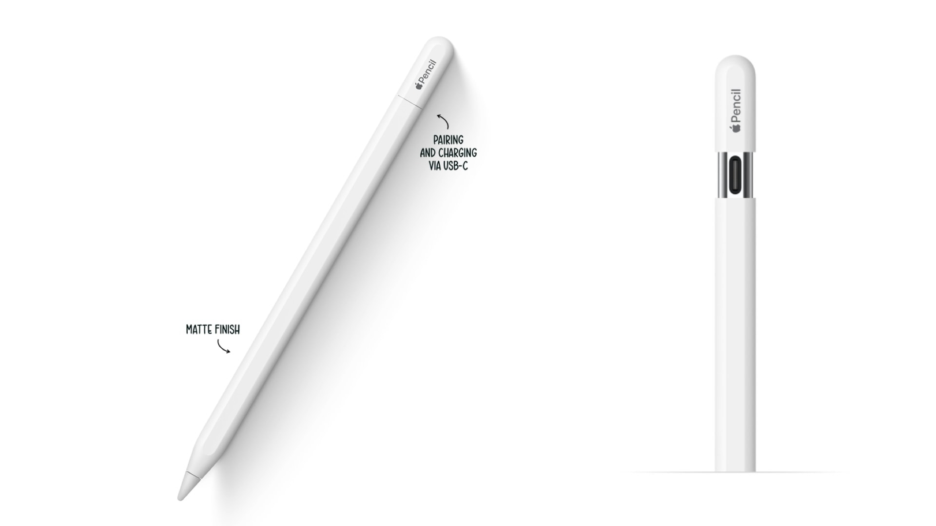 Apple adds cheaper Apple Pencil with USB-C to the list of iPad accessories  •