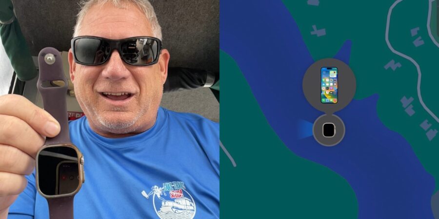 Apple Watch Ultra accidentally spent three months in a lake, after which it was able to continue working