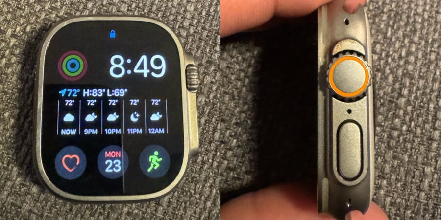 Годинник Apple Watch Ultra випадково провів у озері три місяці, після чого зміг продовжити роботу