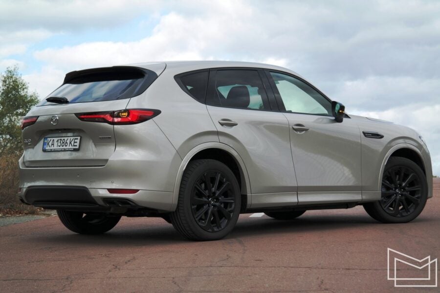 Test drive of Mazda CX-60 3.3 “turbo” (and comparison with Mazda CX-60 2.5 “atmo”)