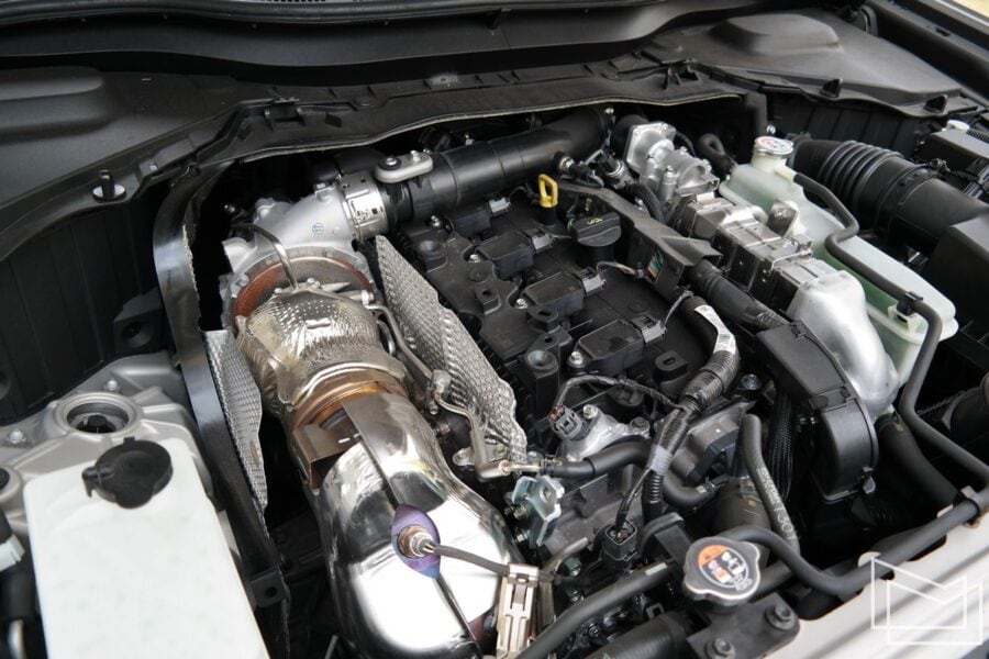 Test drive of Mazda CX-60 3.3 "turbo" (and comparison with Mazda CX-60 2.5 "atmo")