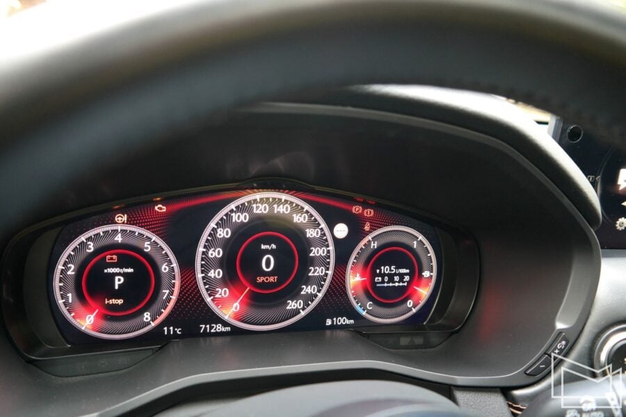 Test drive of Mazda CX-60 3.3 "turbo" (and comparison with Mazda CX-60 2.5 "atmo")