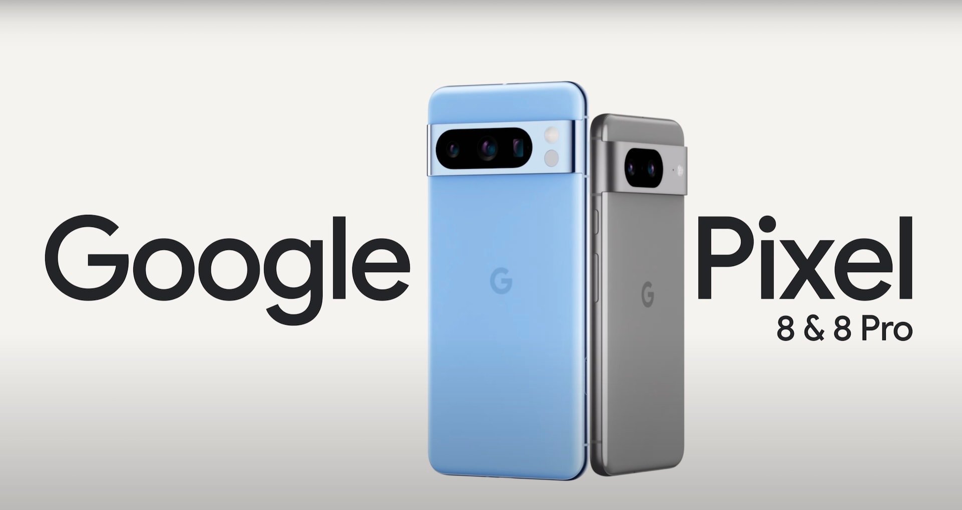 Google has officially presented Pixel 8 and Pixel 8 Pro smartphones ...