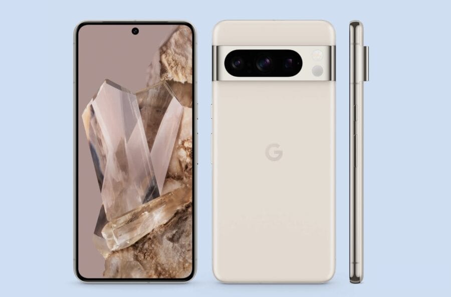 Google has officially presented Pixel 8 and Pixel 8 Pro smartphones