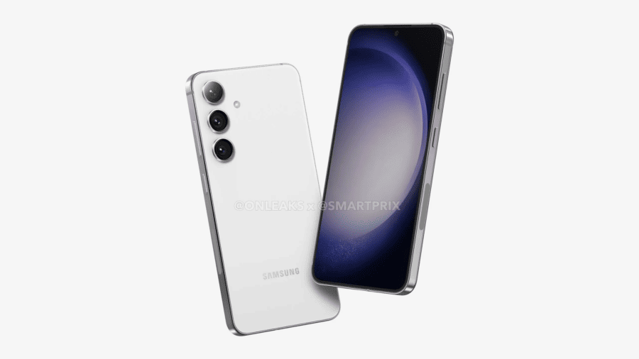 В мережі з'явилися рендери Samsung Galaxy S24 та S24 Ultra