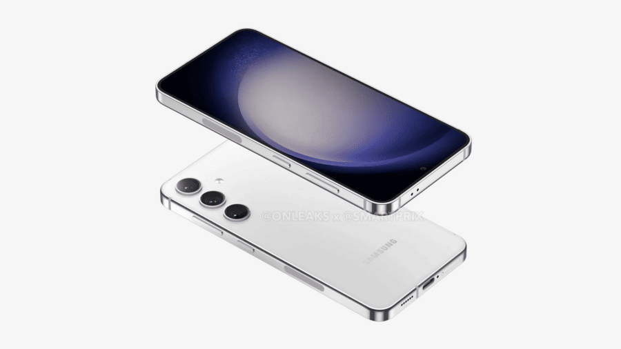 Renders of Samsung Galaxy S24 and S24 Ultra have appeared online