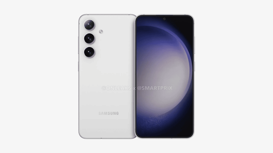 В мережі з'явилися рендери Samsung Galaxy S24 та S24 Ultra