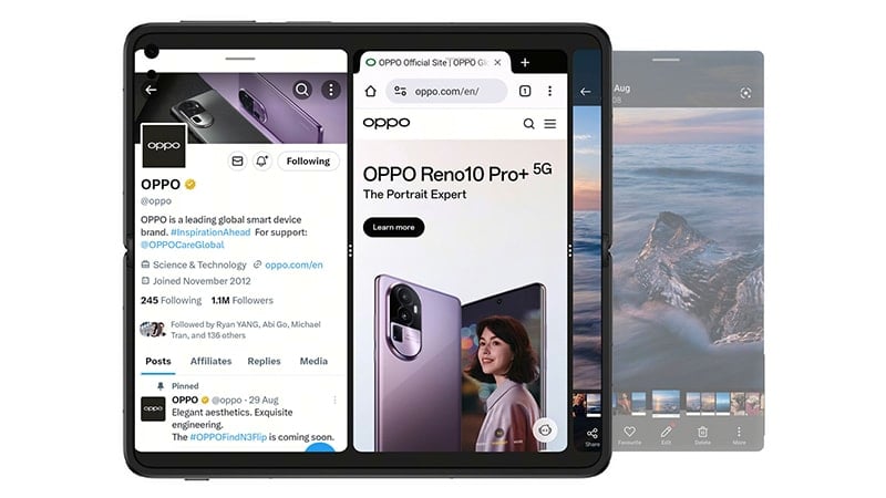 Oppo announces foldable smartphone Find N3