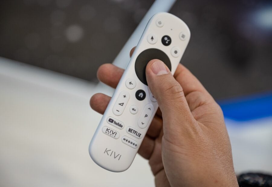 «Протестували понад сотню рук користувачів різного віку та статі», – виробник смарт-телевізорів KIVI про розробку пультів