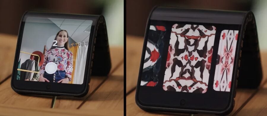 Motorola показала новий концепт гнучкого смартфона, який можна носити на руці