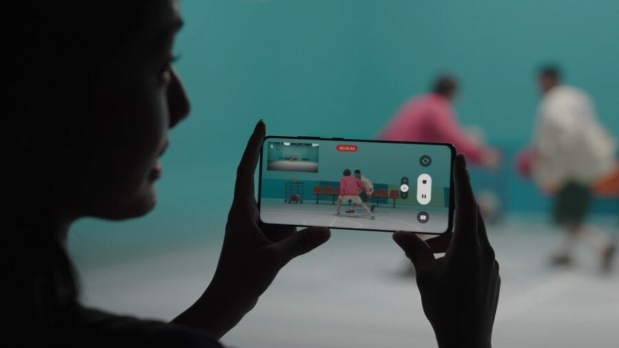 Samsung демонструє Zoom Anyplace: можливу нову функцію відеозапису для Galaxy S24 Ultra