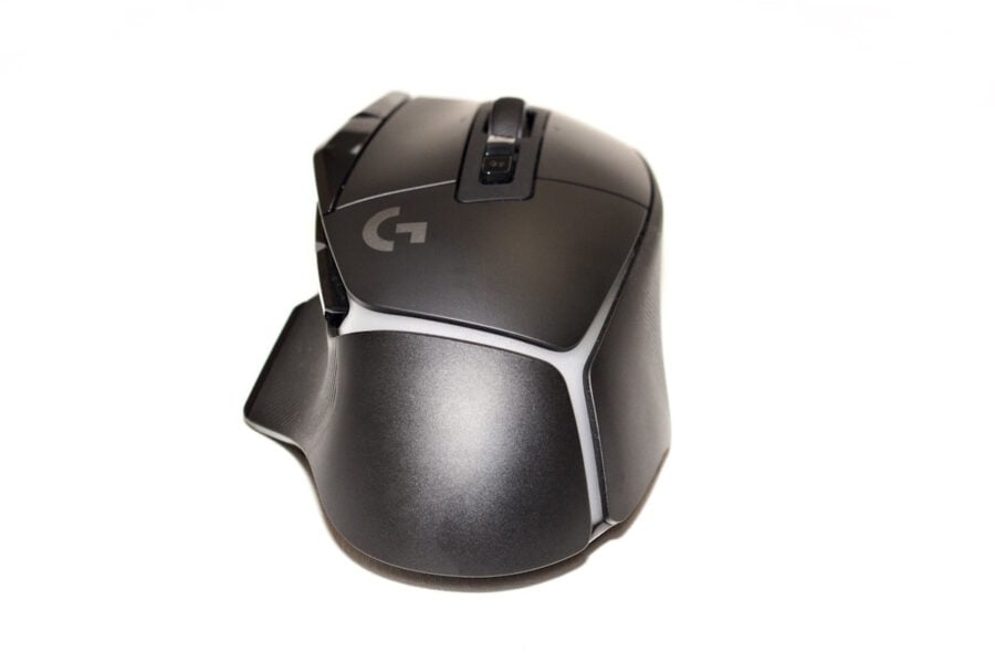 Experience using the Logitech G502 X Plus mouse