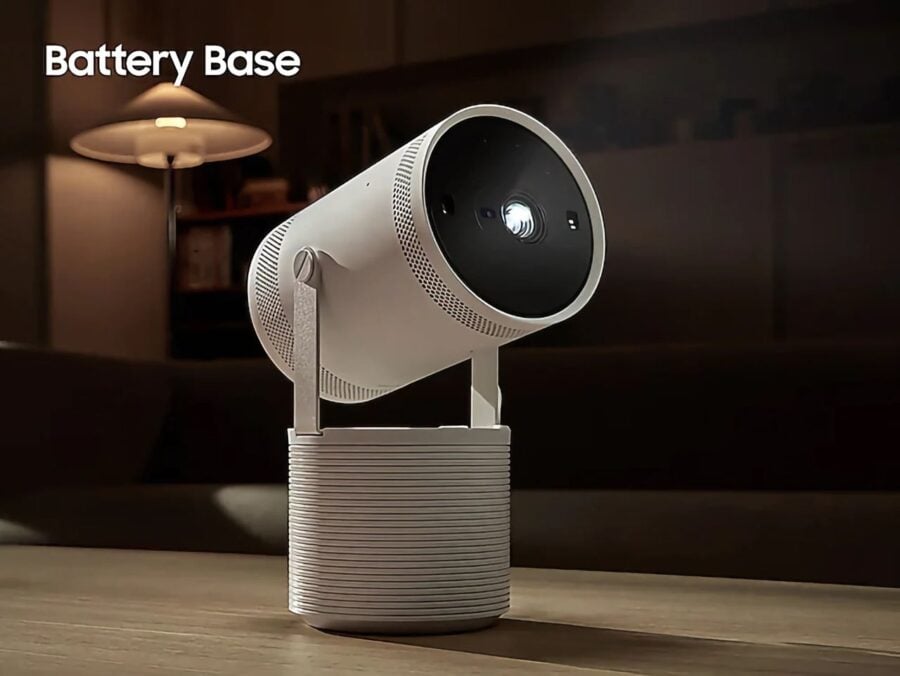 Review of the 2nd generation Samsung The Freestyle portable projector
