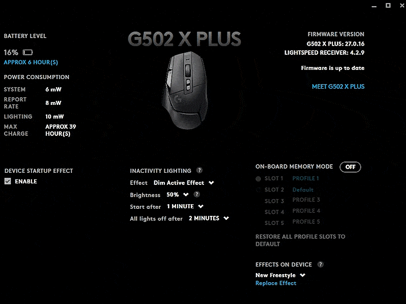 Борошна вибору: Досвід використання миші Logitech G502 X Plus