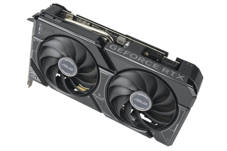 ASUS Dual GeForce RTX 4060 Ti SSD front