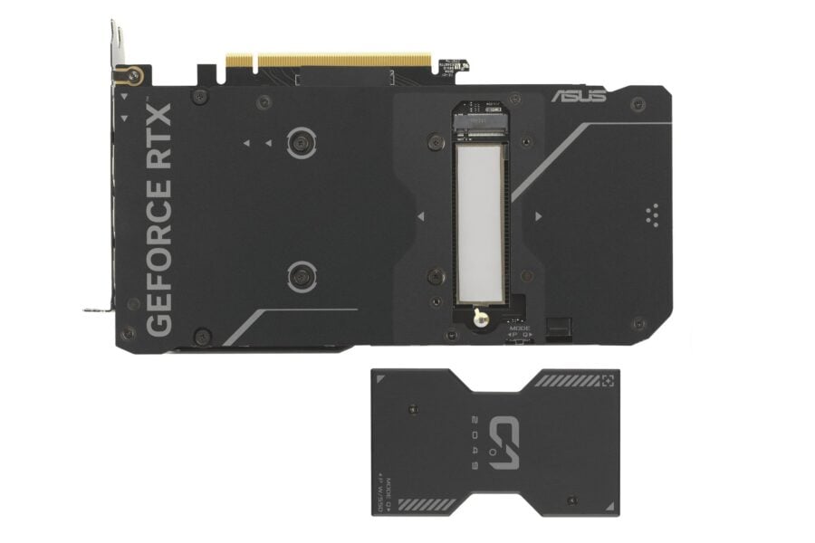 Dual GeForce RTX 4060 Ti SSD M.2 port