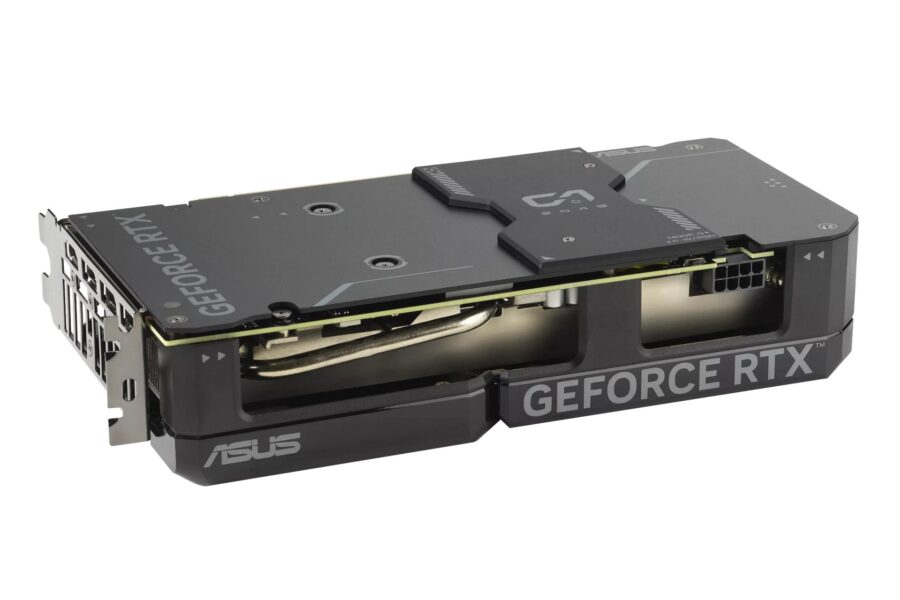 ASUS анонсувала відеокарту Dual GeForce RTX 4060 Ti SSD з роз’ємом M.2 для NVMe-накопичувачів