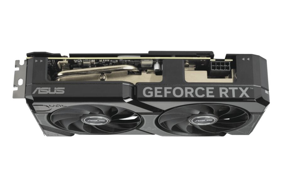 ASUS анонсувала відеокарту Dual GeForce RTX 4060 Ti SSD з роз’ємом M.2 для NVMe-накопичувачів