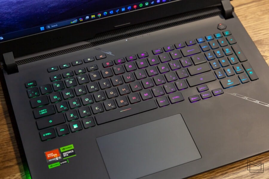 Progress without excess: review of the ROG Strix SCAR 17 (2023) gaming laptop from ASUS