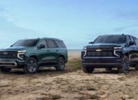 Chevrolet Tahoe and Suburban SUVs updated: new design and more power