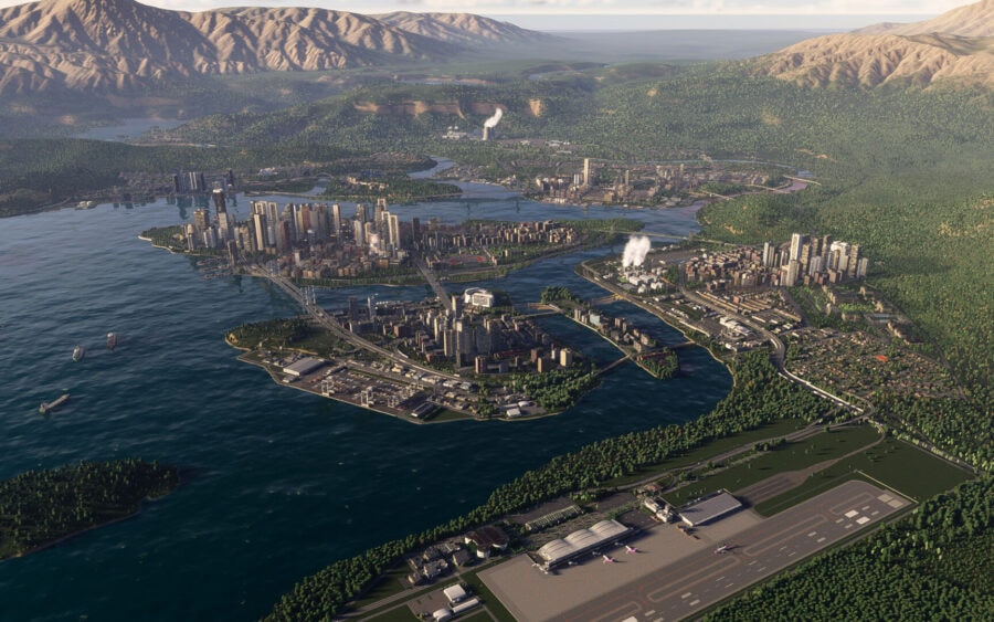 The add-on for Cities: Skylines 2 was postponed to improve the game itself
