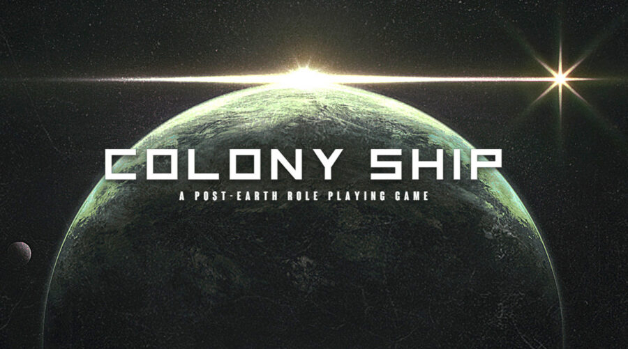 Hardcore sci-fi role-playing game Colony Ship is now available on Steam and GOG.com