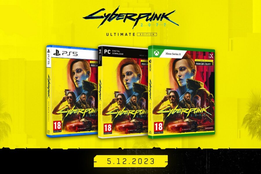 Cyberpunk 2077: Ultimate Edition will be released on December 5, 2023