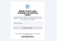 Draw to App перетворює малюнок на робочий застосунок. Як це працює?