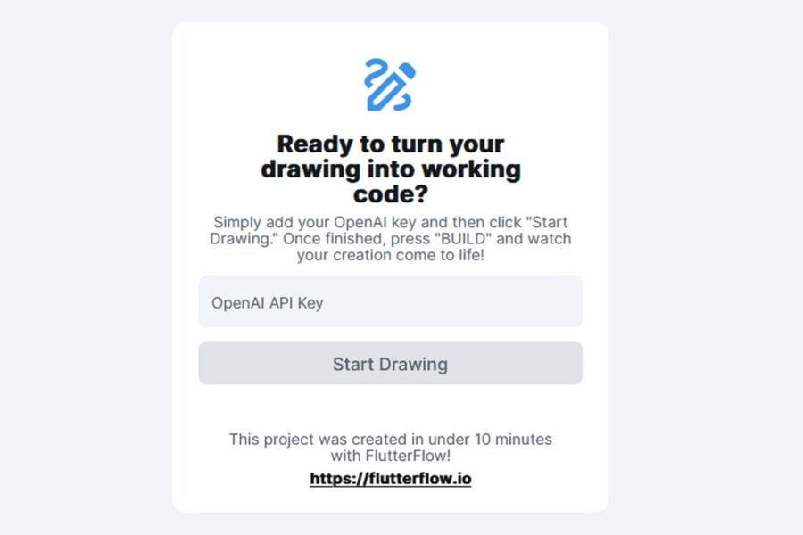 Draw to App turns a drawing into a working application. How does it work?