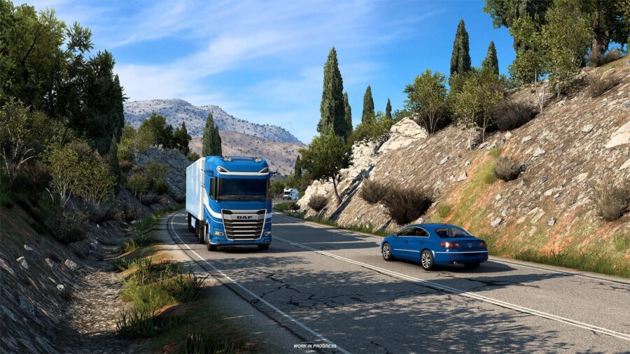 Euro Truck Simulator 2 – Greece