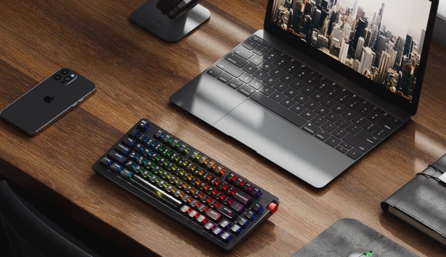 FiiO releases KB3 mechanical keyboard with built-in DAC