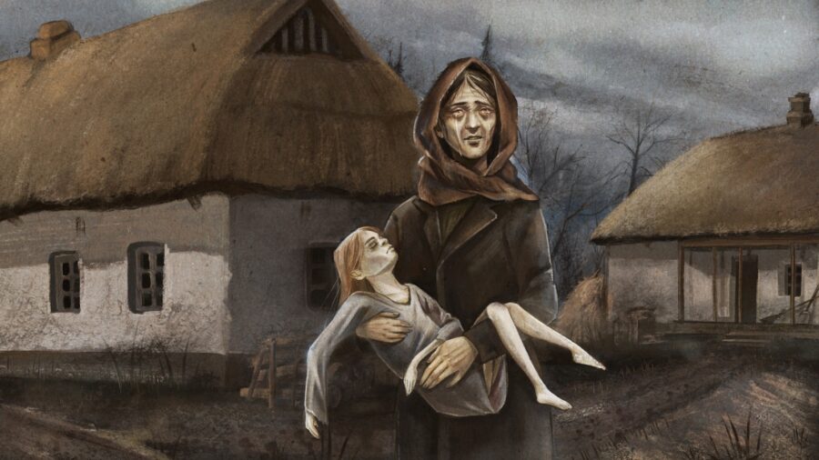 Українська гра «Голодний Шлях» / Famine Way отримала сторінку у Steam
