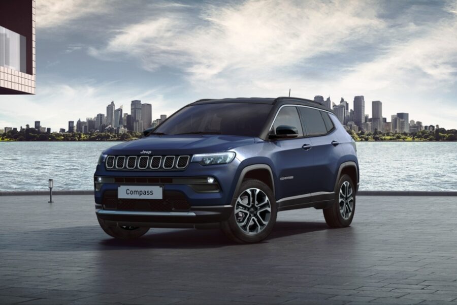 Jeep Compass starts selling in Ukraine from UAH 1.24 million