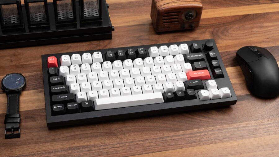 Keychron Q1 HE will be the first wireless customized keyboard with magnetic switches