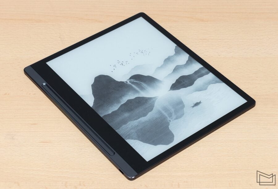 Lenovo Smart Paper review: 10-inch e-ink tablet reader with manual note entry