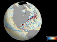 NASA has shown a map of almost all the water on Earth – the SWOT apparatus helped with this