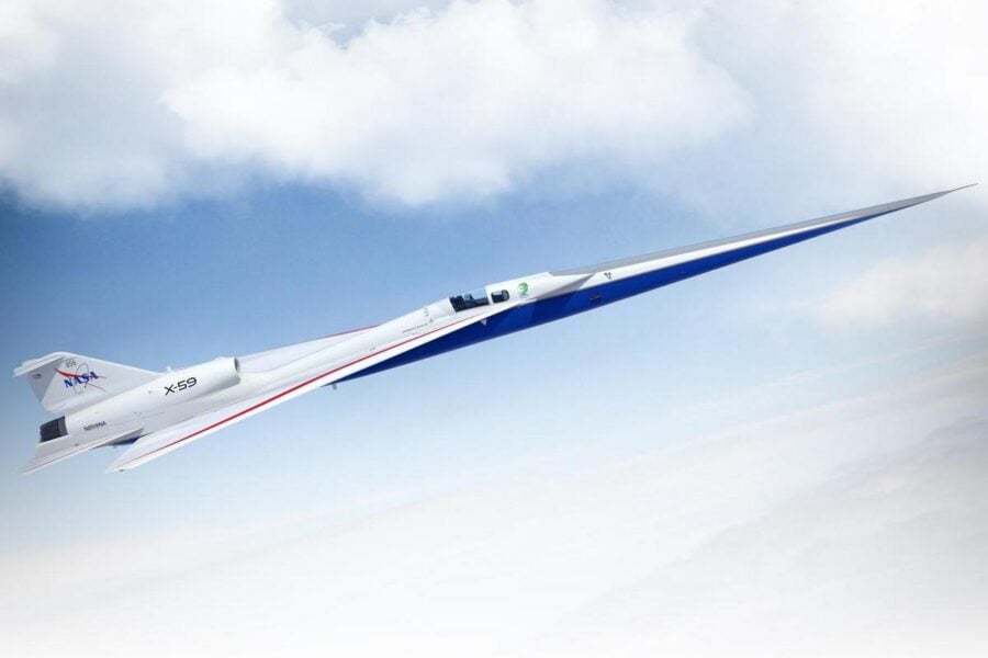 NASA наблизилося до створення літака, який буде майже вдвічі швидшим за Concorde