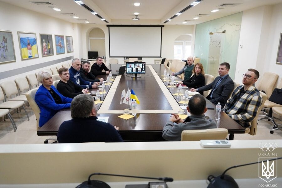 Відбулося перше засідання Комісії НОК України з кіберспорту