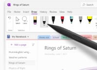 New features for working with stylus in OneNote