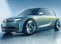 What’s up with Opel? It looks like a new affordable electric car…