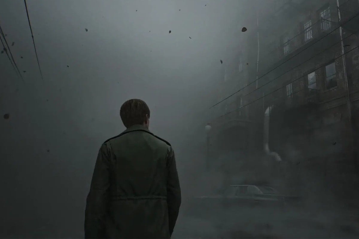 Konami showed a new trailer for Silent Hill 2 and unexpectedly released ...