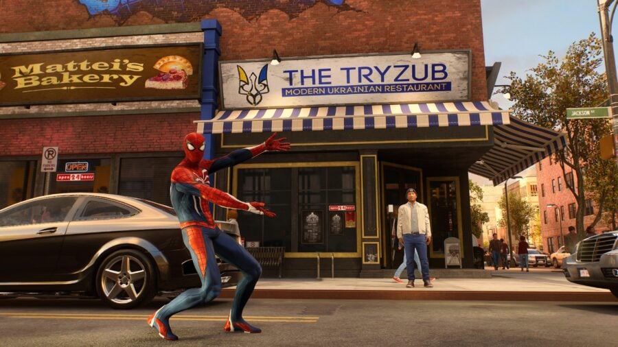 Marvel's Spider-Man 2 - Spider in a square