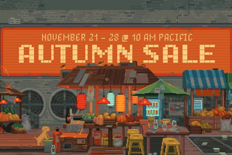 The Steam Fall Sale will take place on November 21-28, 2023