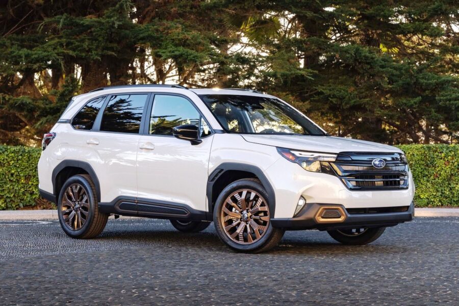 Subaru Forester Sport debut – already known dimensions and power