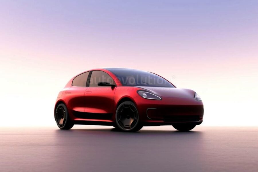 Tesla Model 2 electric car will be produced in Germany and cost from 25 thousand euros
