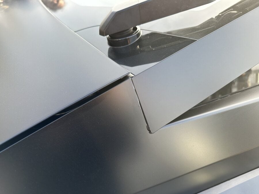 Tesla Cybertruck images show poor build quality of Musk's electric pickup