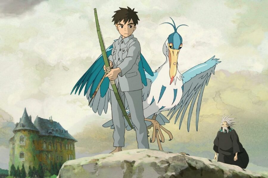 The Boy and The Heron – trailer with English dubbing