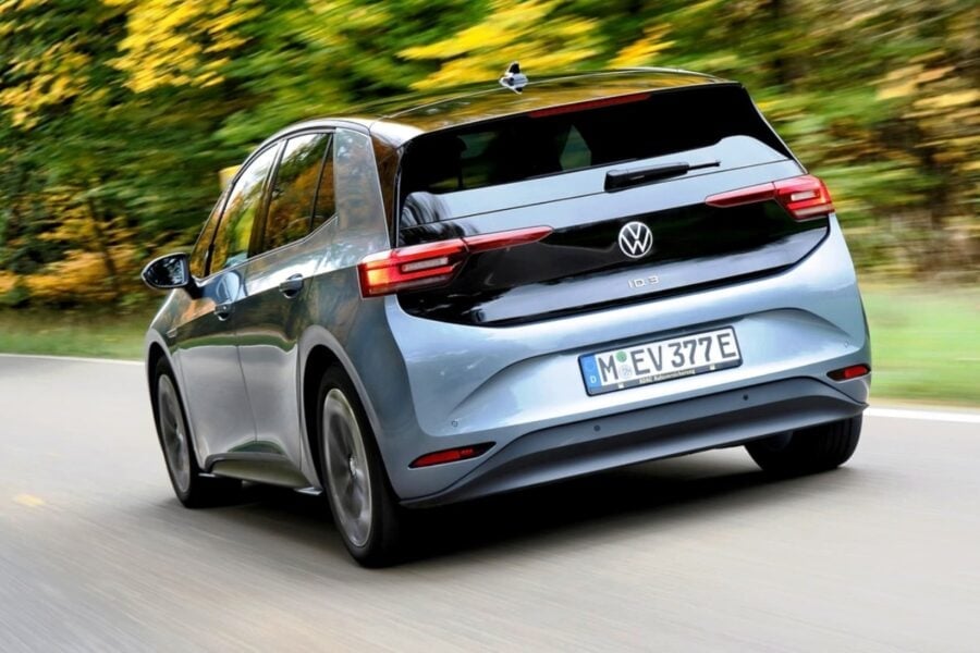 Volkswagen ID.3 electric car on the ADAC test: 100 thousand kilometers, 93% battery health and 300-450 km range