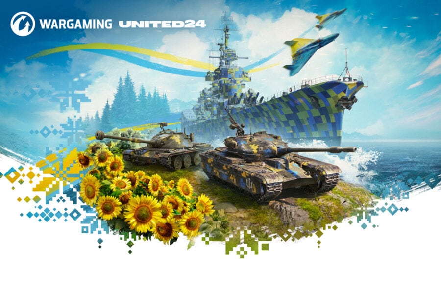 Wargaming games raised UAH 39 million to help Ukraine