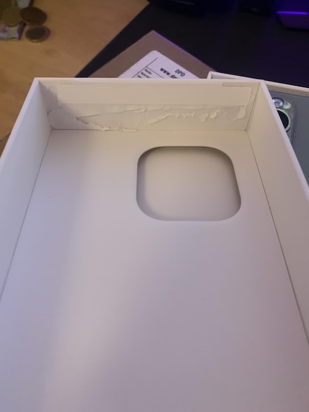 The iPhone 15 Pro Max smartphone ordered by a Reddit user turned out to be an Android fake